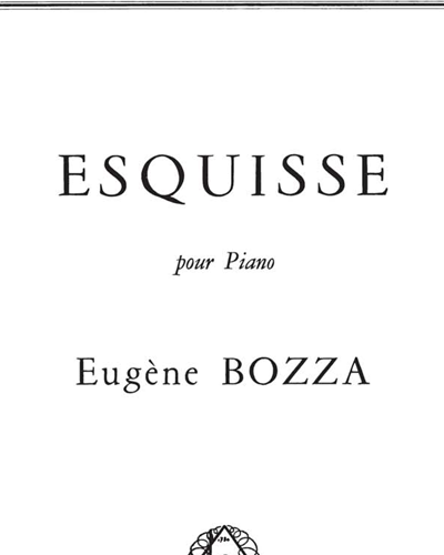 Esquisse