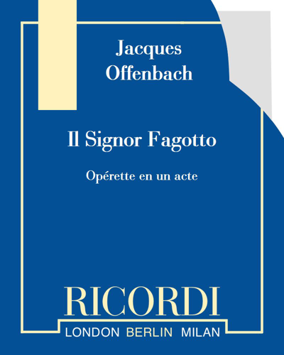 Il Signor Fagotto