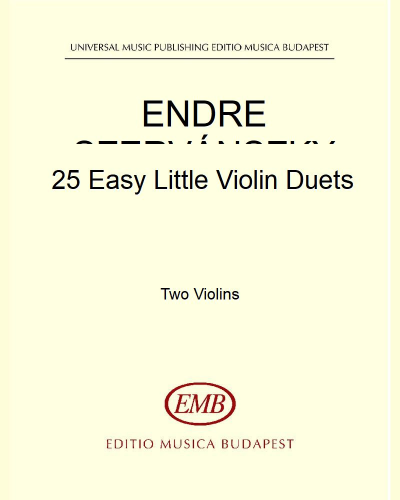 25 Easy Little Violin Duets