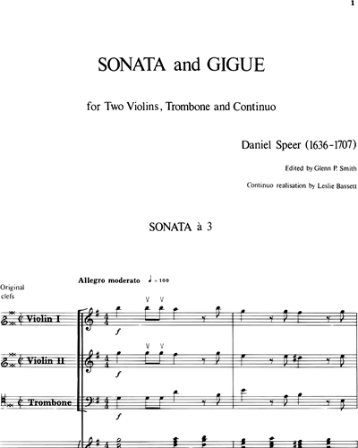 Sonate und Gigue