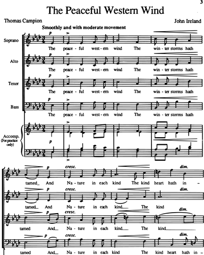 Choral Music, Vol. 3