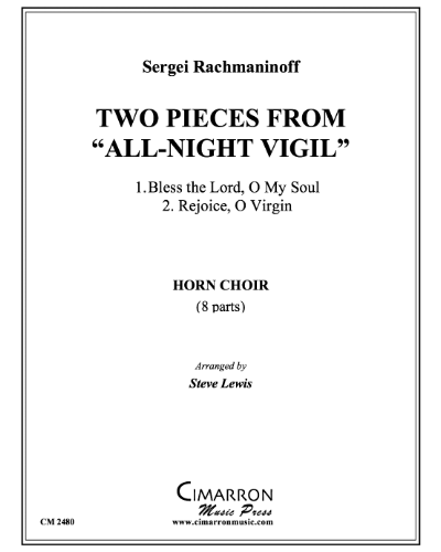 2 Pieces (from 'All-Night Vigil')