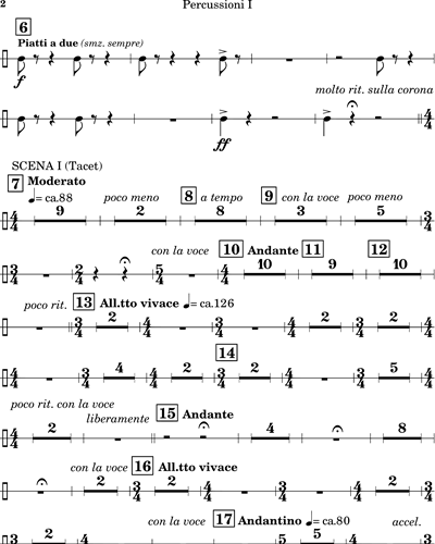 Percussion 1