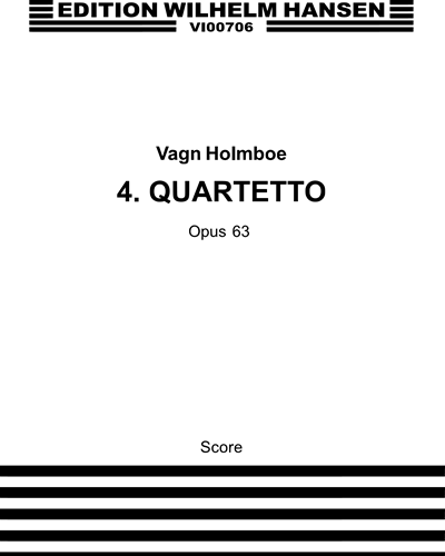 Quartetto No.  4