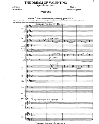 Opera Score