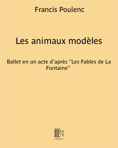 Les animaux modèles