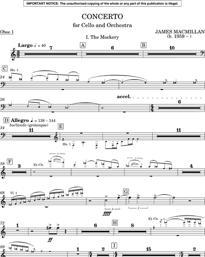 Oboe 1