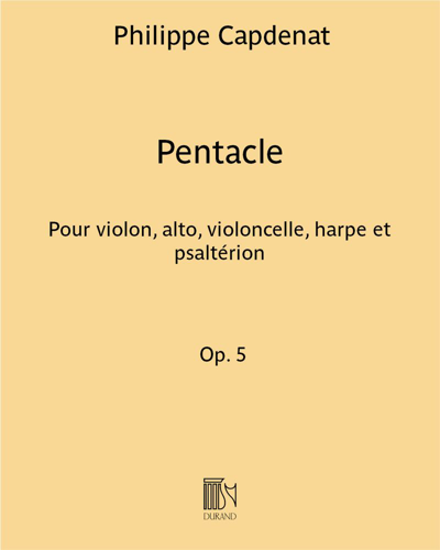 Pentacle Op. 5