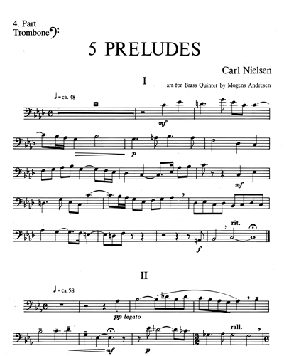 5 Preludes