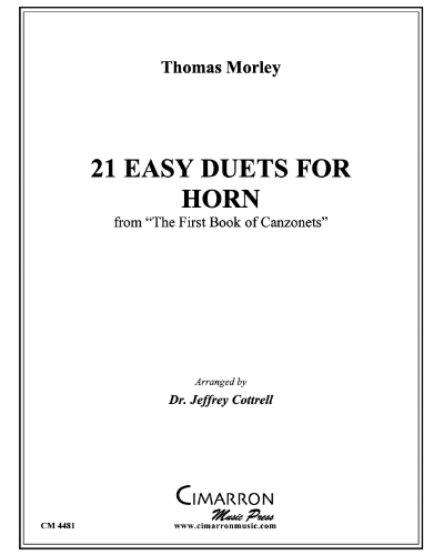 21 Easy Duets
