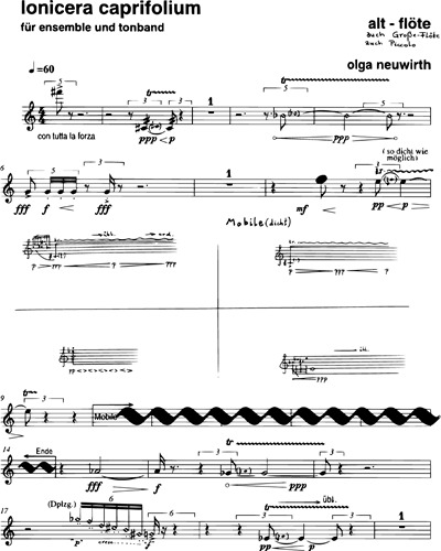 Flute/Alto Flute/Piccolo