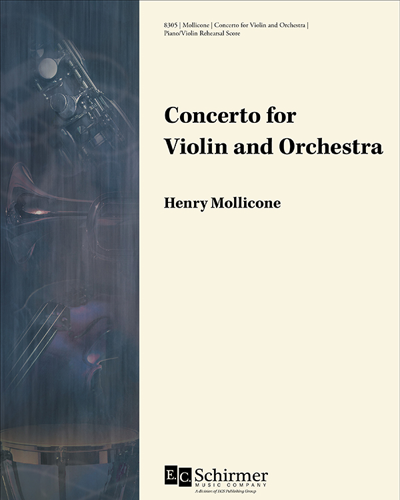 Concerto for Violin and Orchestra