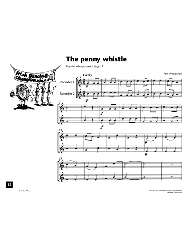 The Penny Whistle