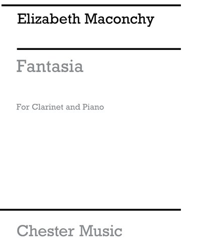 Fantasia (for Clarinet and Piano)