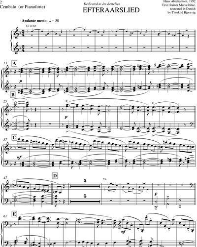 Harpsichord/Piano (Alternative)