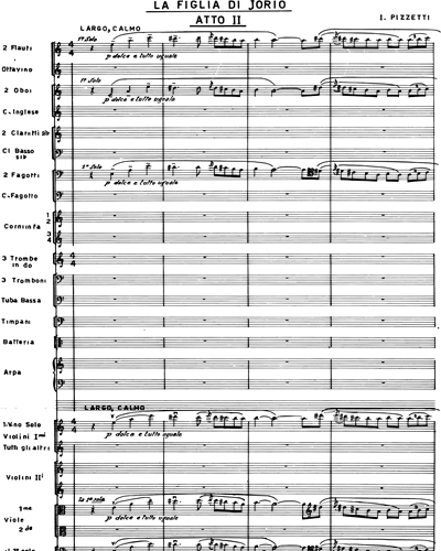 [Act 2] Opera Score