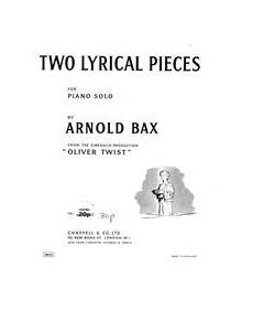 Two Lyrical Pieces (from the Cineguild Production 'Oliver Twist')