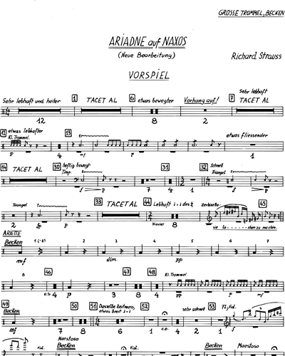 Ariadne auf Naxos [Standard Version]