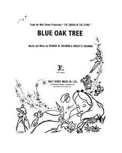 Blue Oak Tree (from 'The Sword In The Stone')