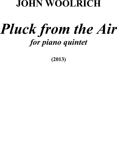 Pluck from the Air