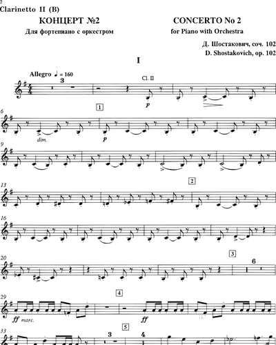 Concerto No. 2, Op. 102