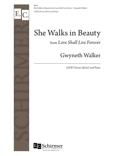 She Walks in Beauty (from 'Love Shall Live Forever')