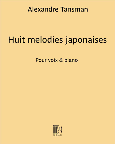 Huit melodies japonaises (Kaï-Kaï)