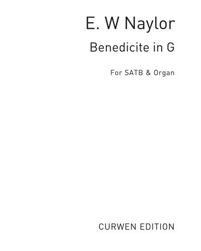Benedicite in G major