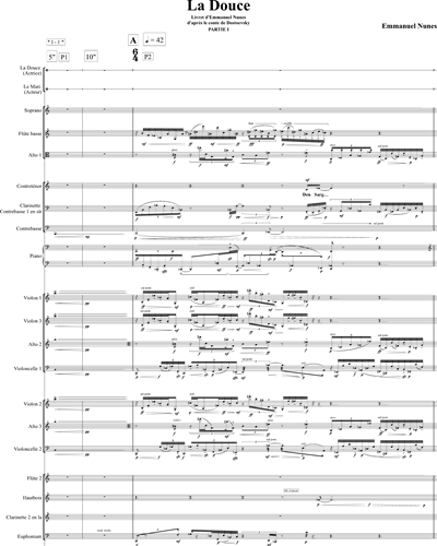 Opera Score