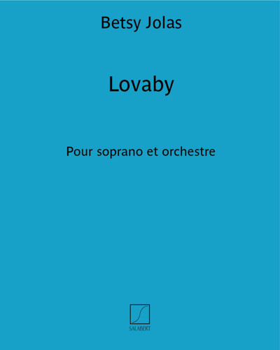 Lovaby (extrait de l'opéra "Schliemann")