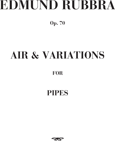 Air and variations Op. 70