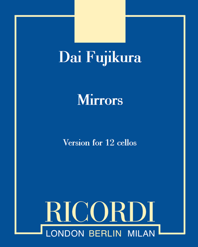 Mirrors -  Version for 12 cellos
