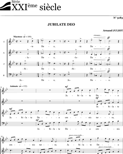 Jubilate Deo - Juliot