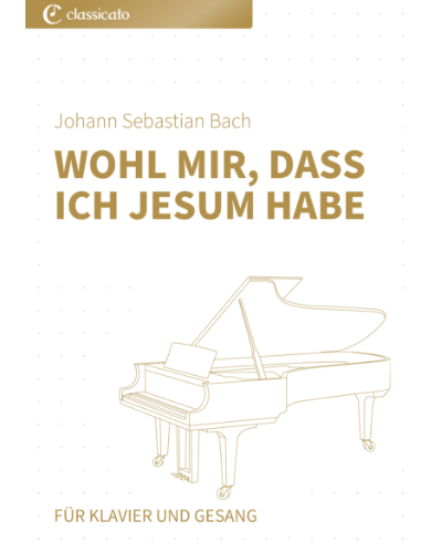 Cantata BWV 147: "Wohl mir, dass ich Jesum habe"