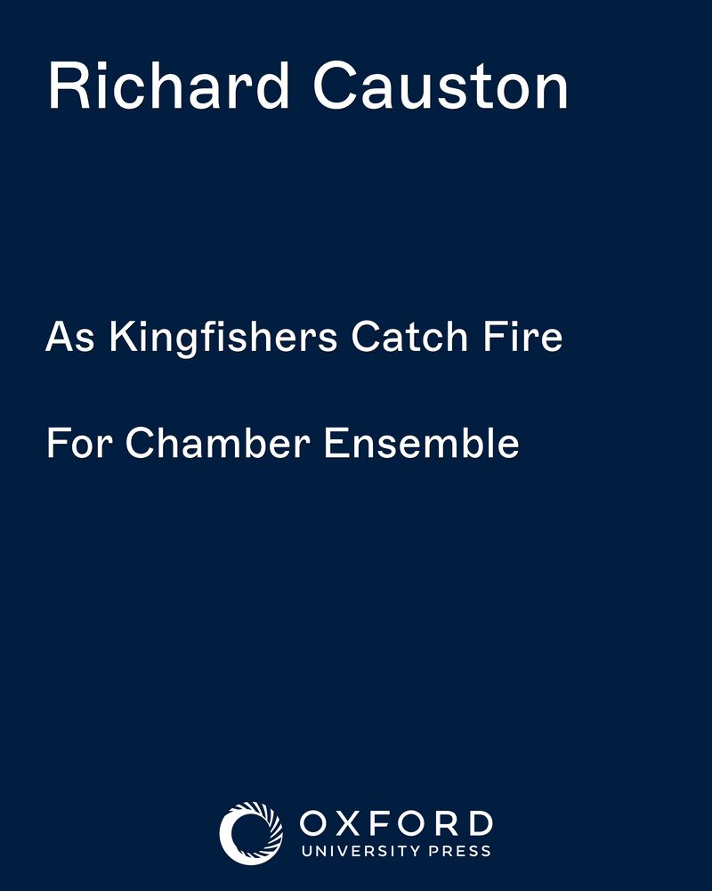 As Kingfishers Catch Fire