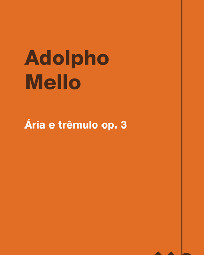 Ária e trêmulo op. 3