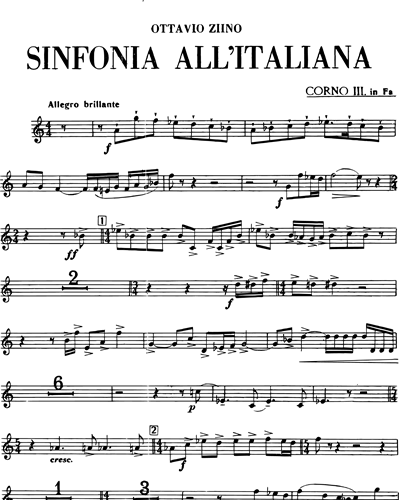 Sinfonia all'italiana