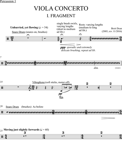 Percussion 1