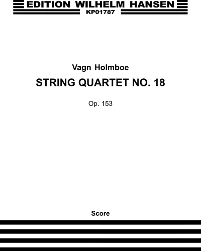 Quartetto No. 18