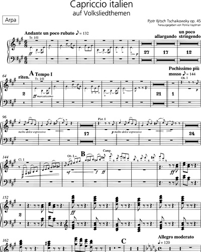 Capriccio italien op. 45