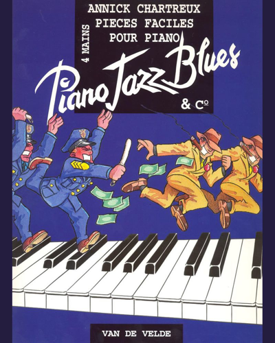 Piano Jazz Blues : Saddy hat