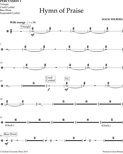 Percussion 1