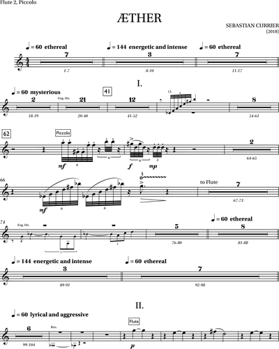 Flute 2/Piccolo