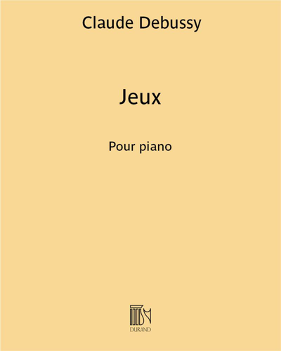 Jeux - Pour piano