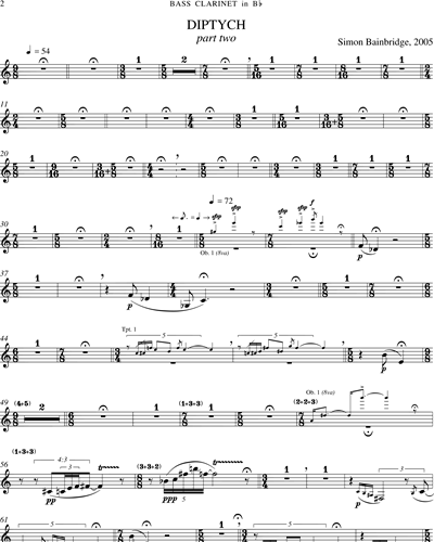 [Part 2] Bass Clarinet