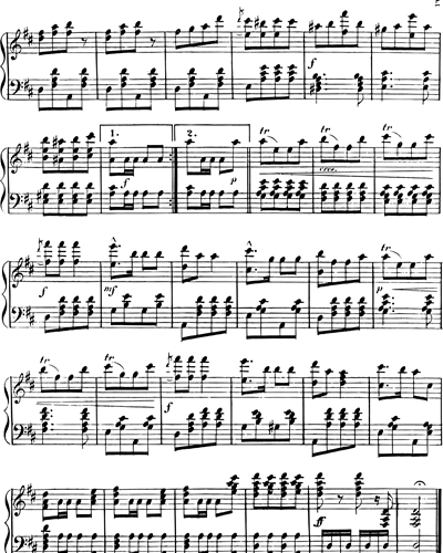 Unter der Enns, Op. 121