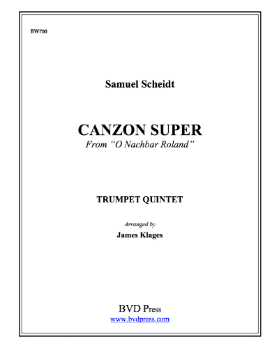 Canzon Super