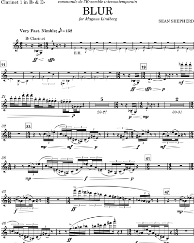 Clarinet in Bb 1/Clarinet in Eb