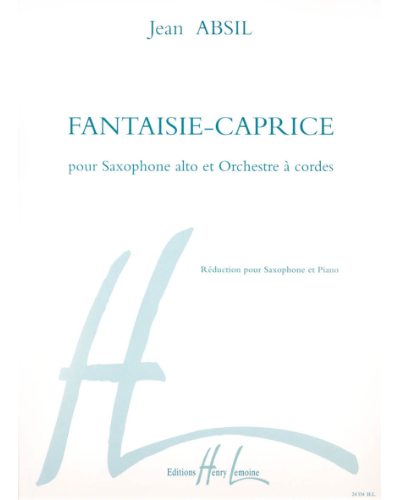 Fantaisie Caprice, op. 152