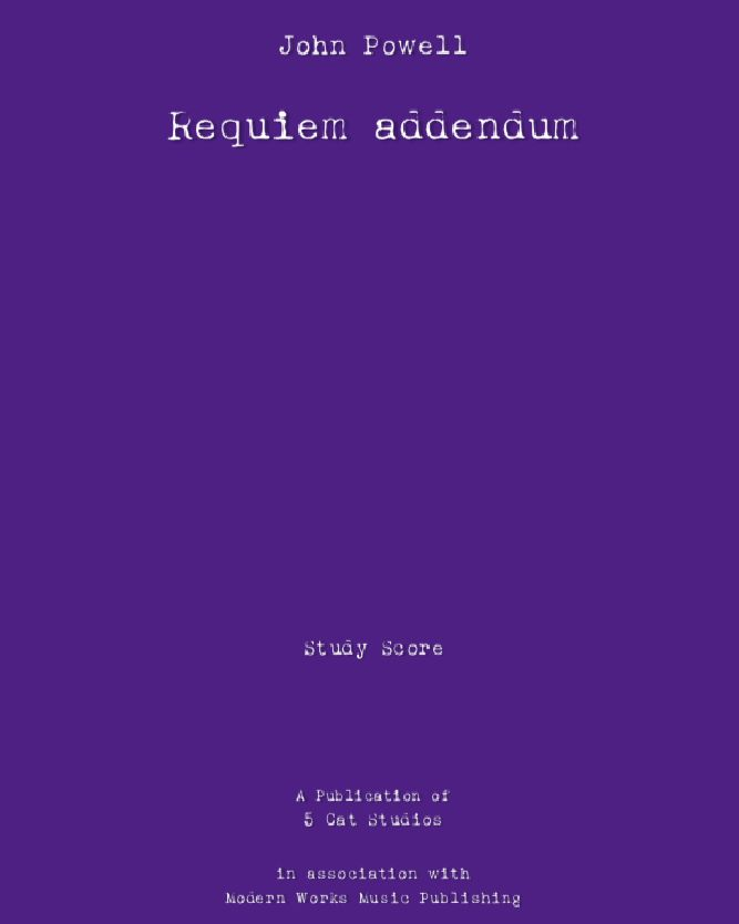 Requiem addendum